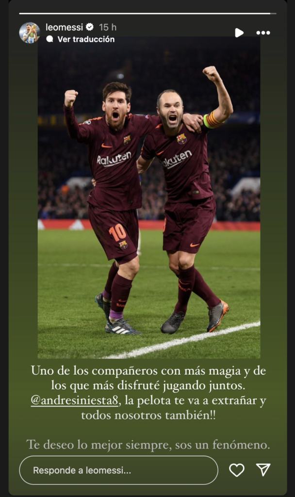 Messi Iniesta 